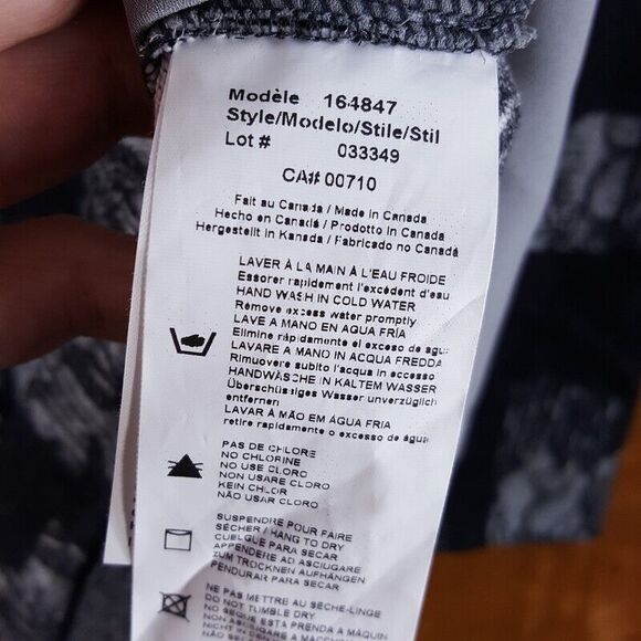 JOSEPH RIBKOFF Womens Top Size 6 Gray Pullover Floral Knit Pleated Shirt Tail - Picture 7 of 9